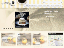Tablet Screenshot of brynolf-bagare.se